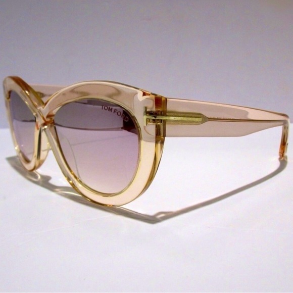 Tom Ford Mirrored Sunglasses